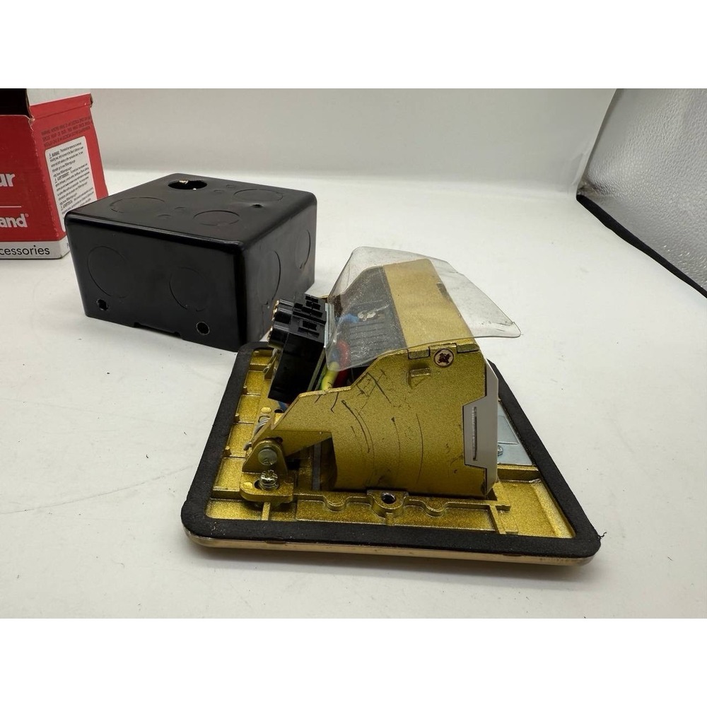 Pass & Seymour Legrand FB1-TRDRB Floor Box Assembly A3 - Picture 6 of 13
